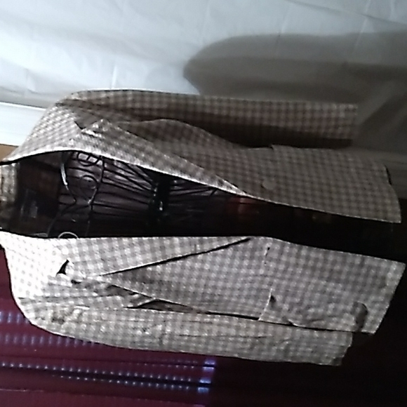 SK & COMPANY BLAZER JACKET HOUNDSTOOTH - Picture 2 of 9